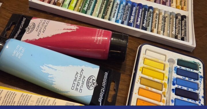 My Favorite Art Supplies - Moon & Hare Studio