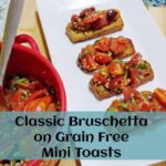 Bruschetta Recipe - Moon & Hare Studio
