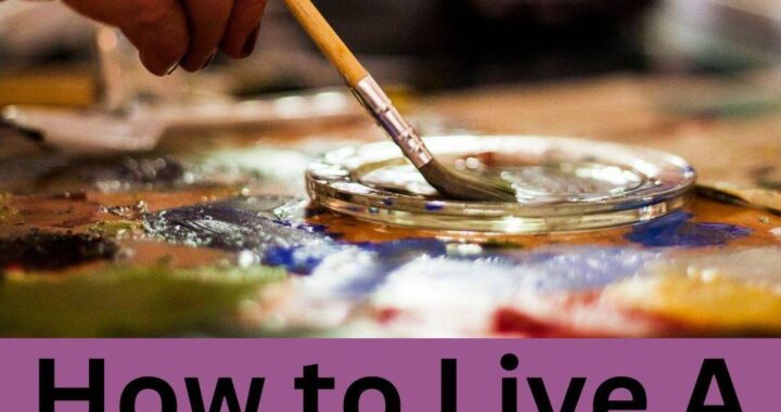 How to live a creative life - an article from Moon & Hare Studio