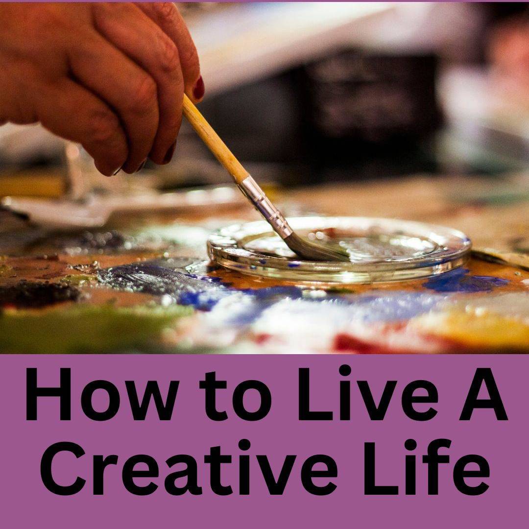 How to live a creative life - an article from Moon & Hare Studio