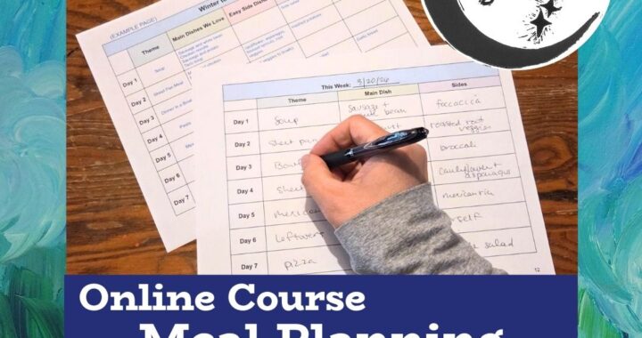 Online Course: Meal Planning for Real Life