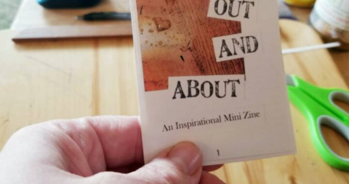 How to make mini zines - a tutorial from Moon & Hare Studio
