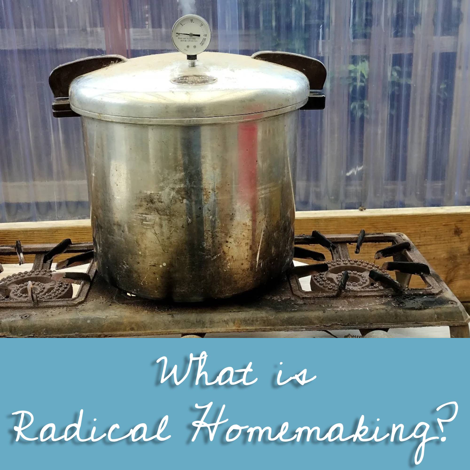 What is Radical Homemaking - from Moon & Hare Studio