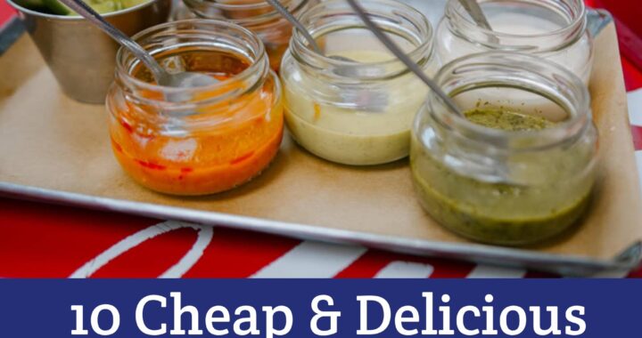 10 Sauces for Rice & Bean Bowls - Moon & Hare Studio
