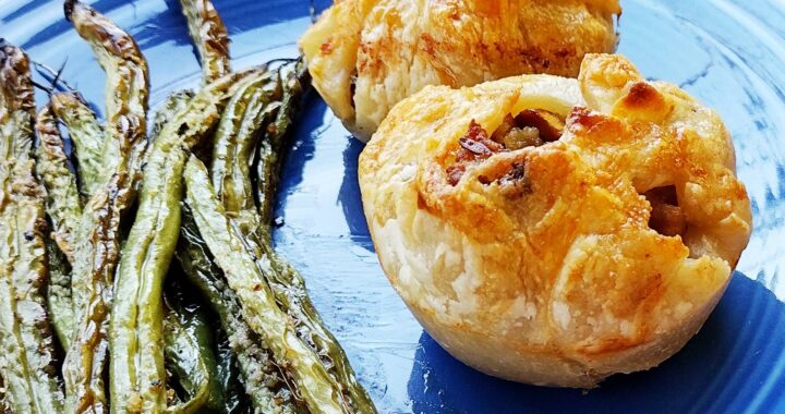 Mini Gluten Free Sausage Galettes - Moon & Hare Studio