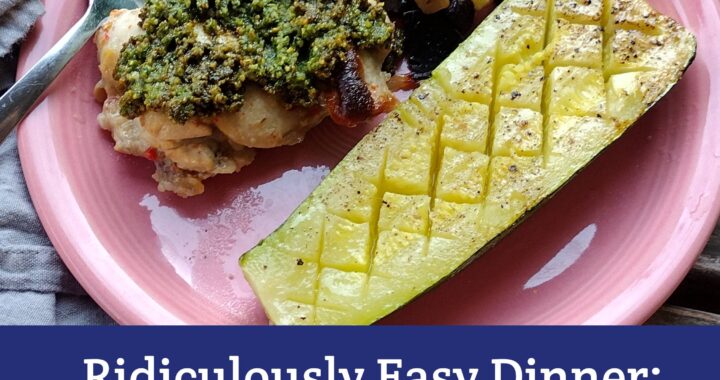 Ridiculously Easy Roasted Chicken & Veggies Sheet Pan Meal - Moon & Hare Studio