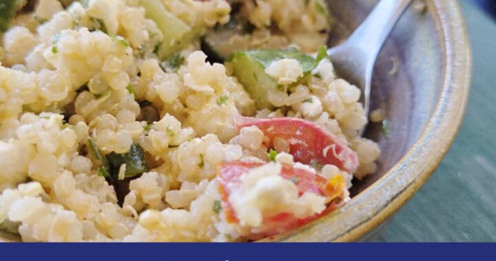 Grain Free Tabbouleh Recipe - Moon & Hare Studio