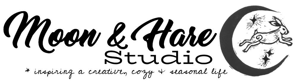 Moon & Hare Studio Logo