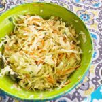 Apple Ginger Coleslaw Recipe - Moon & Hare Studio
