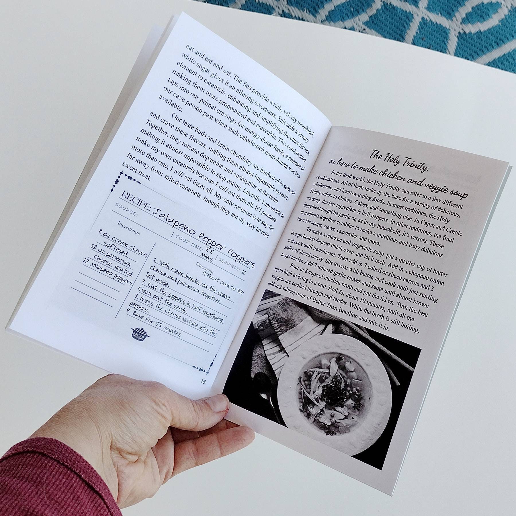 Comfort Food zine - Image 2