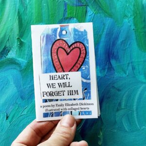 Heart We Will Forget Him mini zine