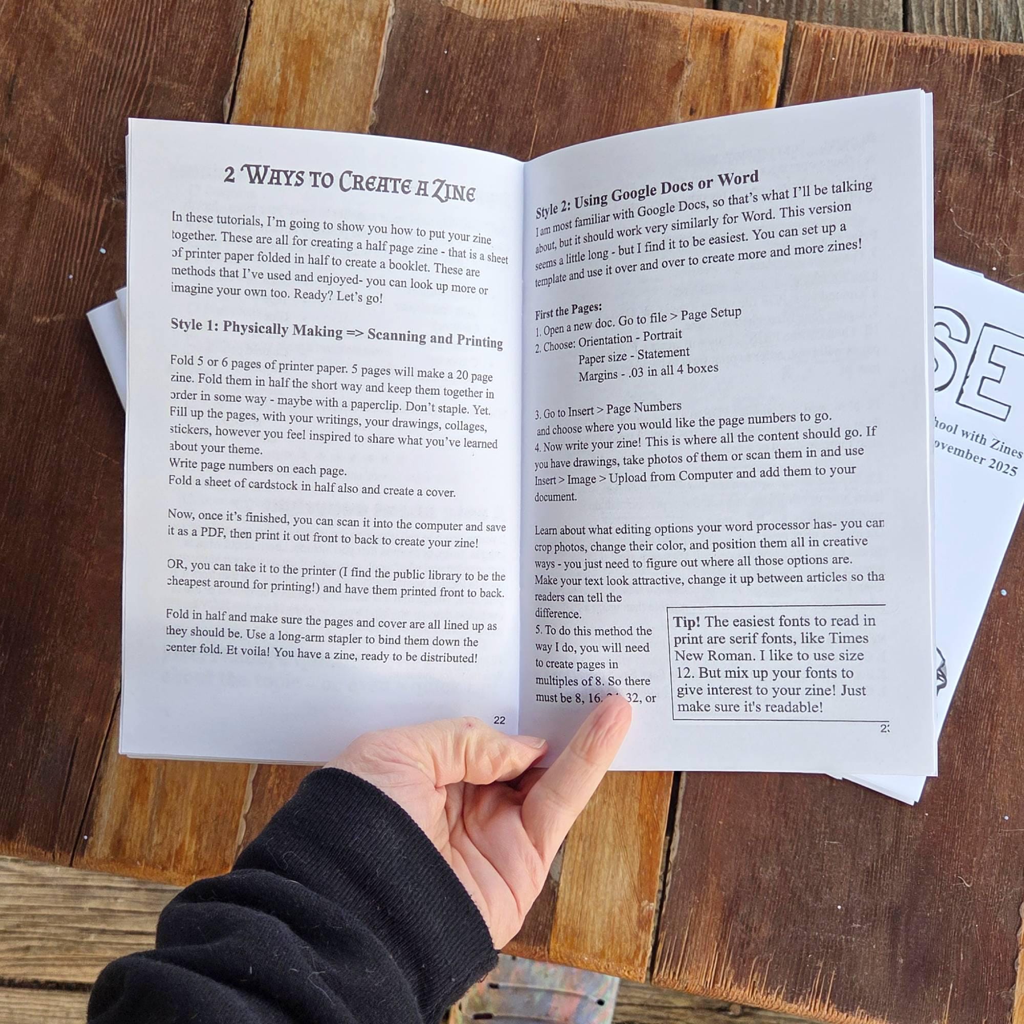 Homeschooling with Zines - Image 3