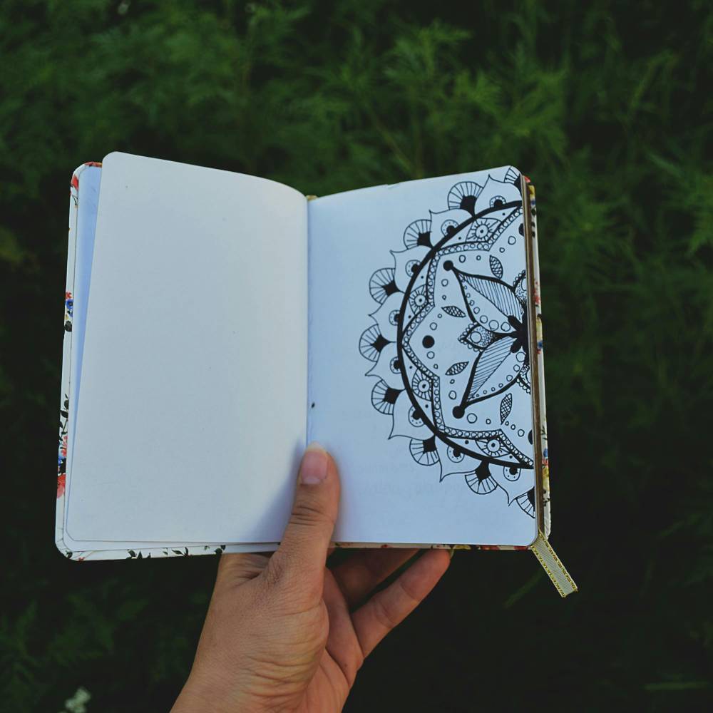 Different Forms of Journaling - from Moon & Hare Studio