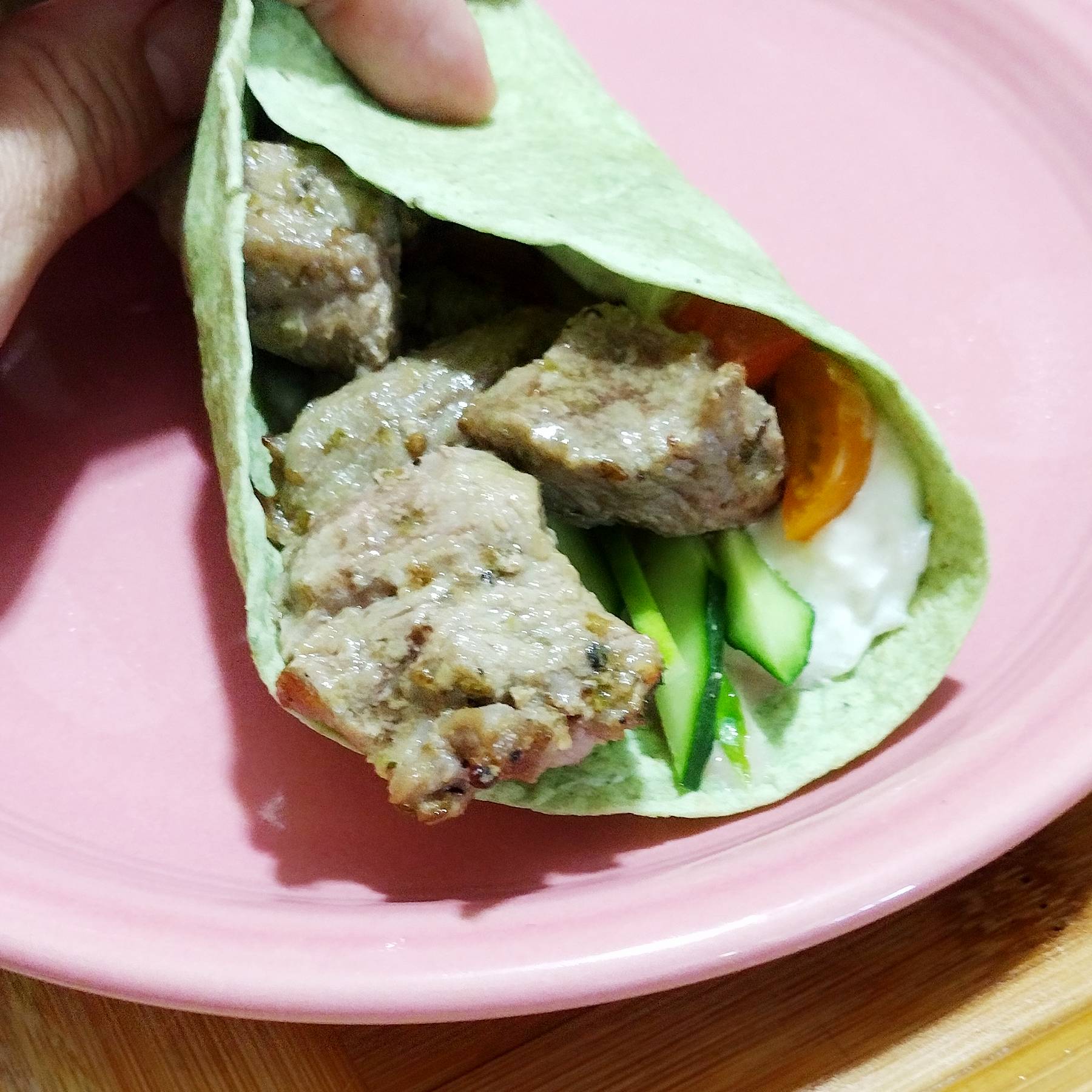 Pork Souvlaki Recipe from Moon & Hare Studio
