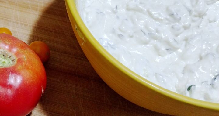 Tzatziki Recipe from Moon & Hare Studio