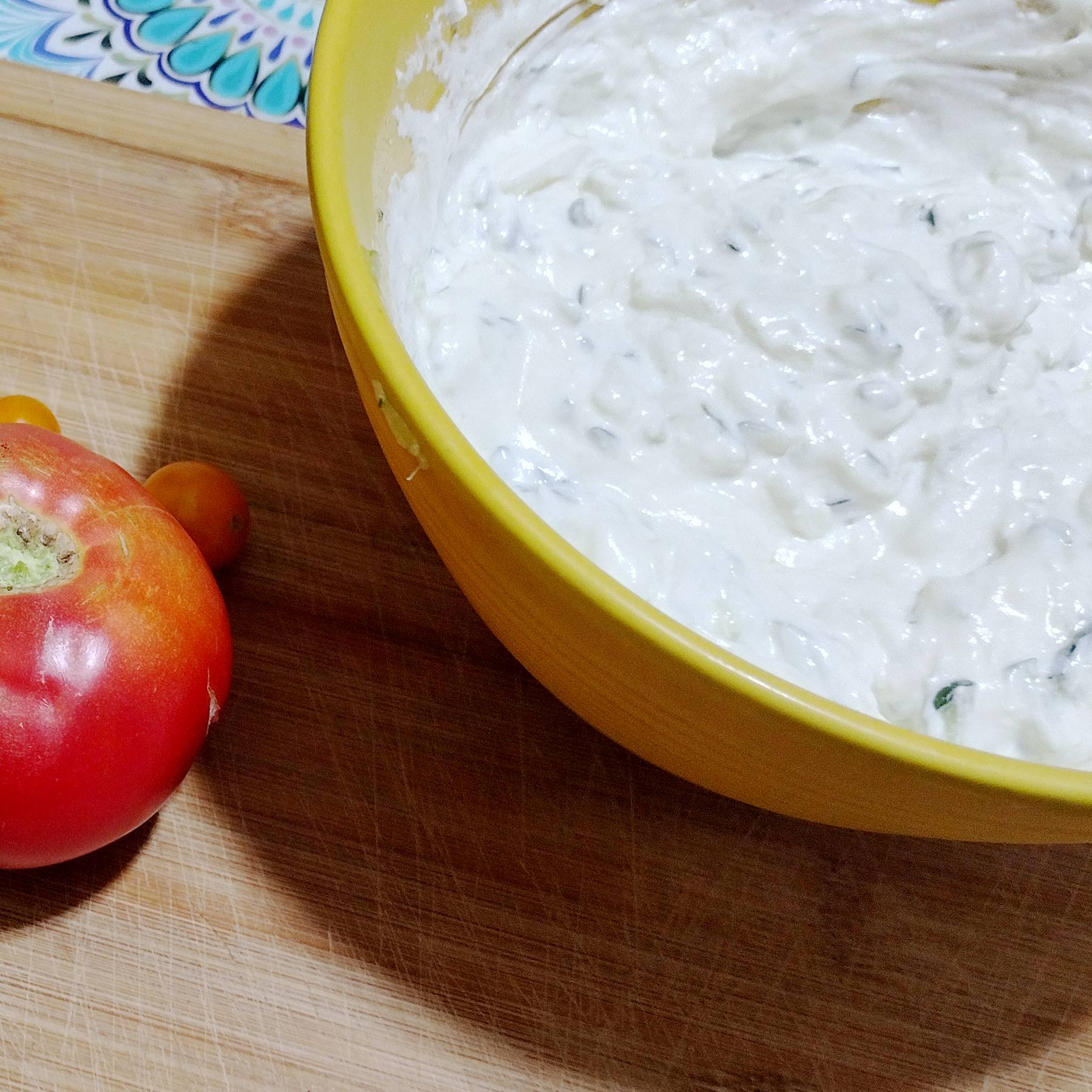 Tzatziki Recipe from Moon & Hare Studio