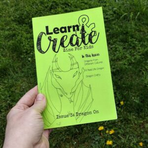 Dragon On - kid zine