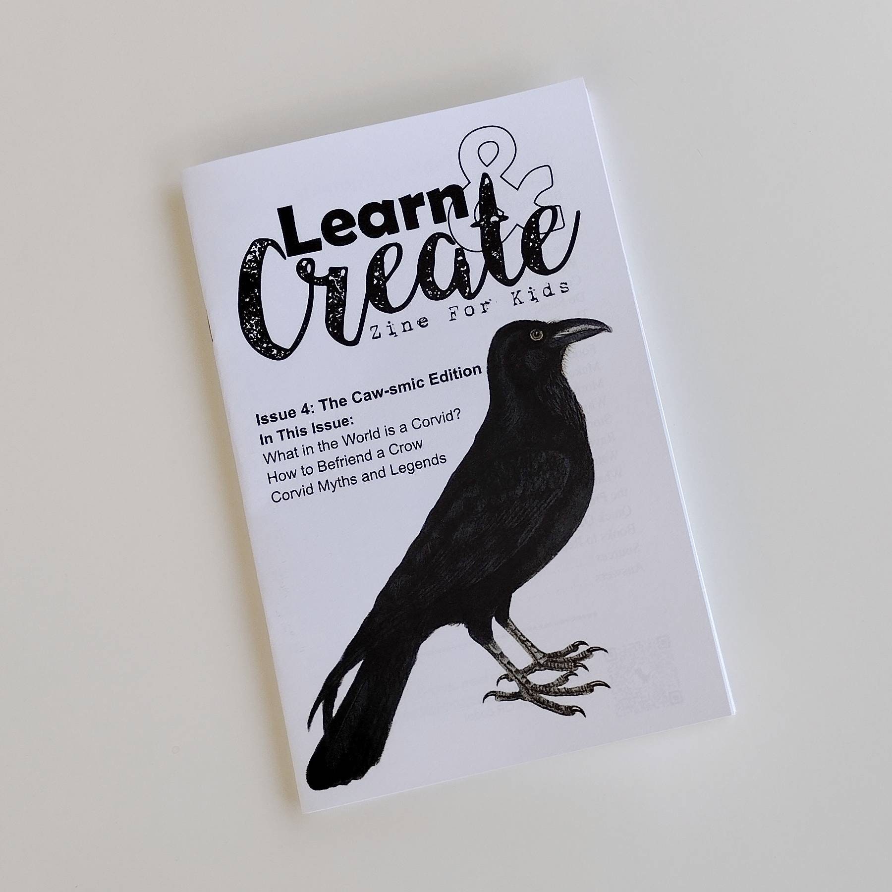 All About Corvids - kid zine - Image 5