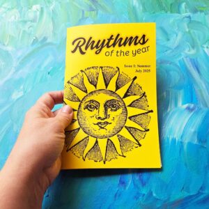 Rhythms of the Year: Summer - zine