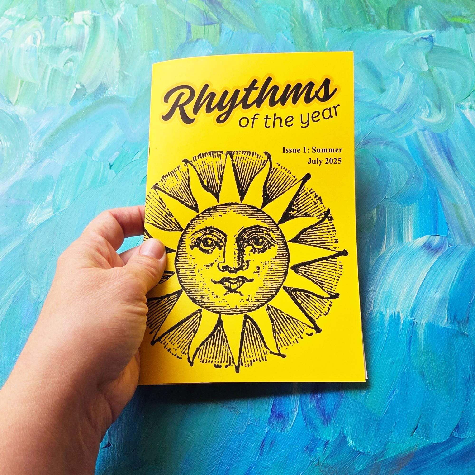 Rhythms of the Year: Summer - zine