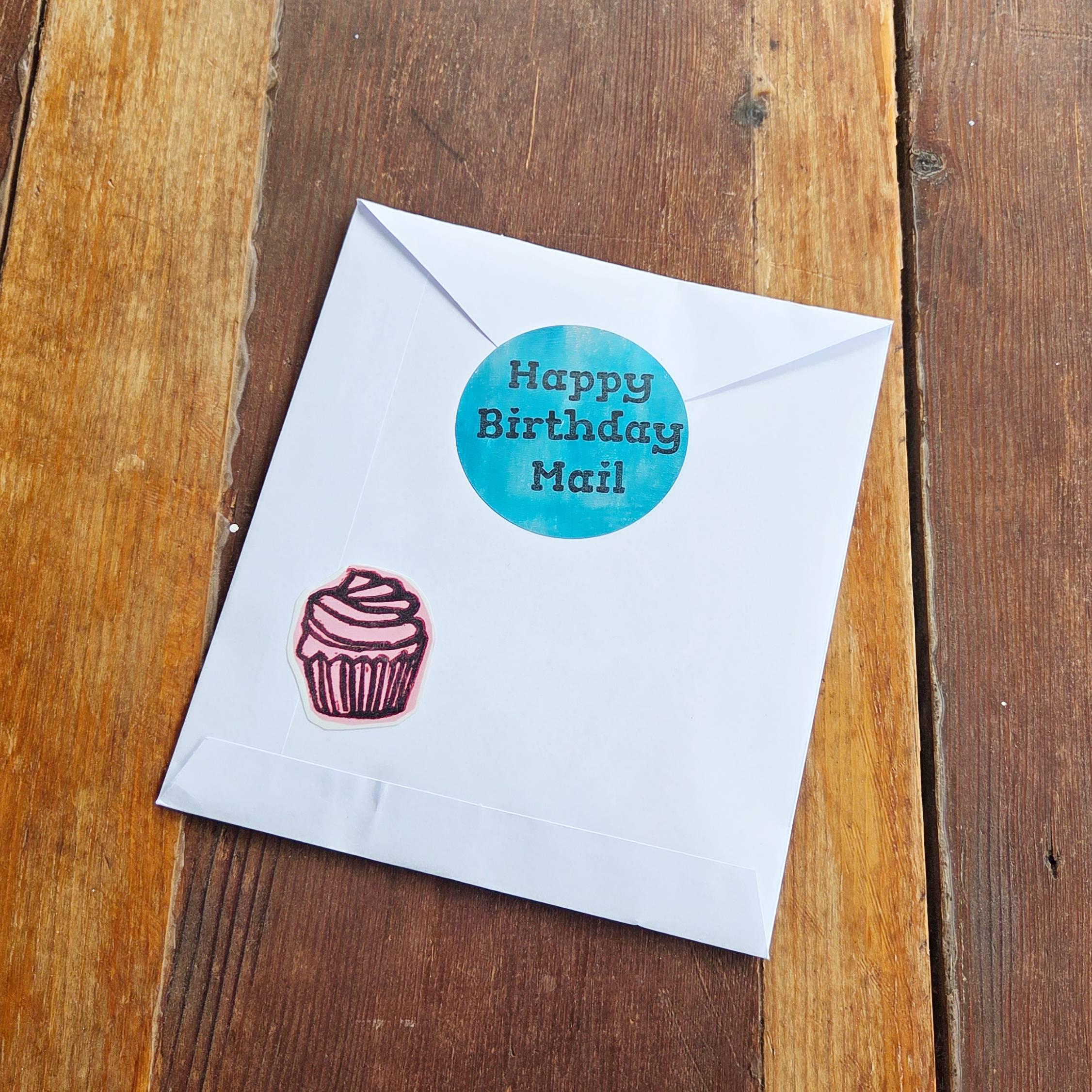 Handmade Snail Mail Birthday Pack - Image 3