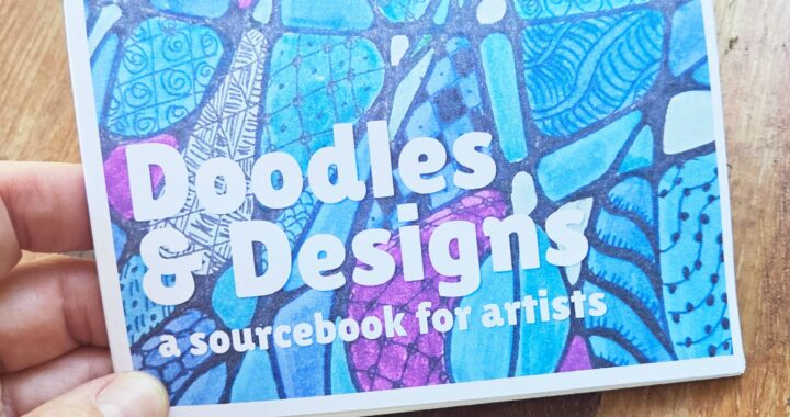 Doodles & Designs: a sourcebook for artists - a zine from Moon & Hare Studio