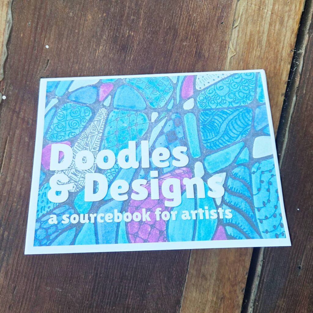 Doodles & Designs: a sourcebook for artists - a zine from Moon & Hare Studio
