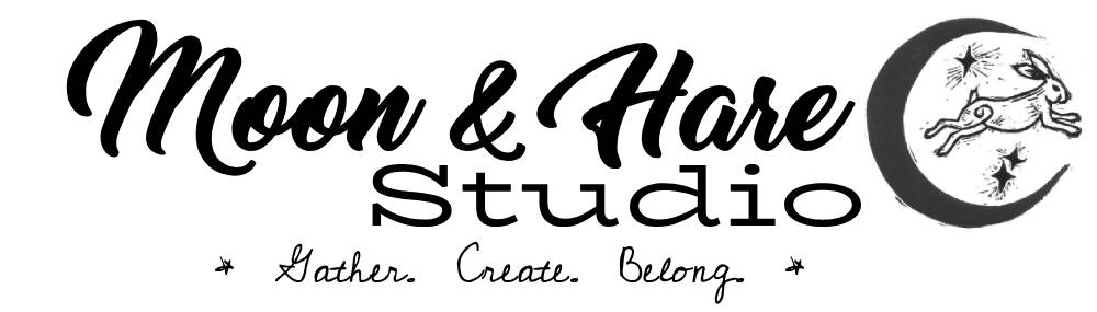 Moon & Hare Studio Logo