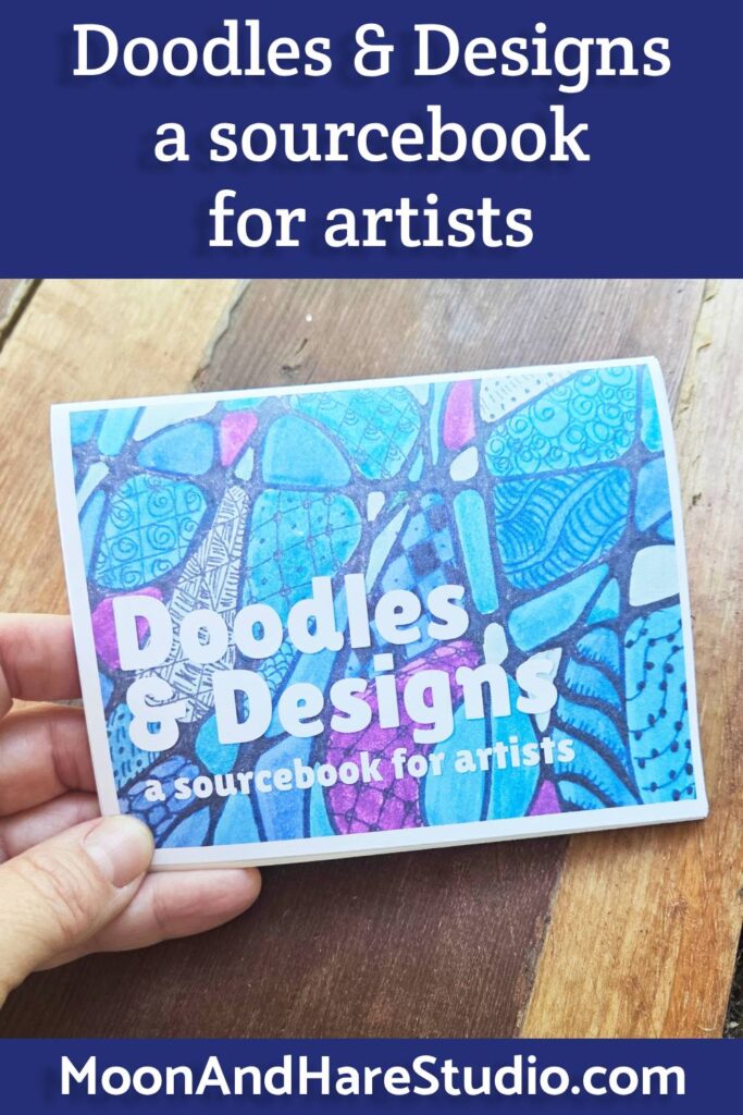Doodles & Designs: a sourcebook for artists - a zine from Moon & Hare Studio