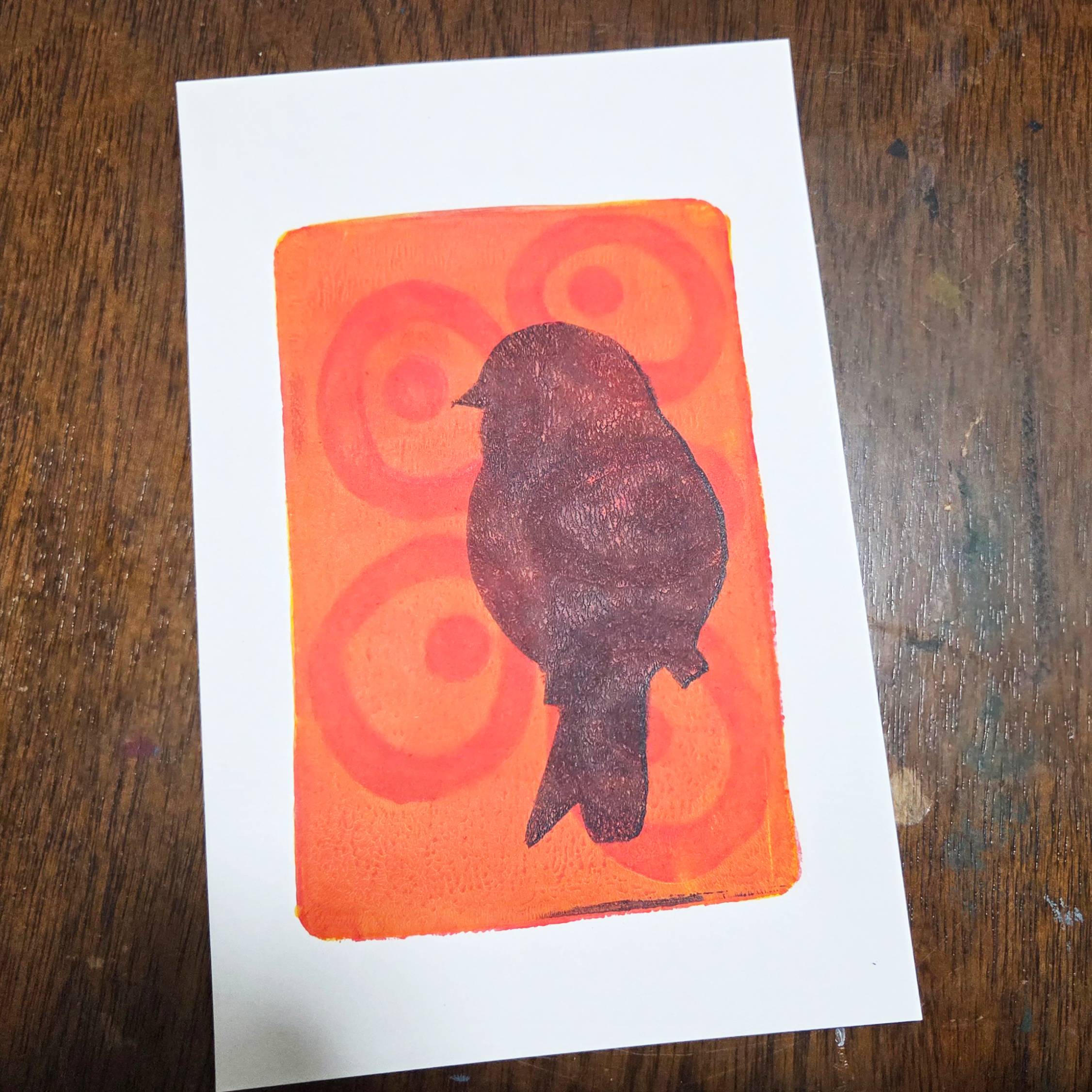 Gelli Printing Workshop - September 17 - Image 2