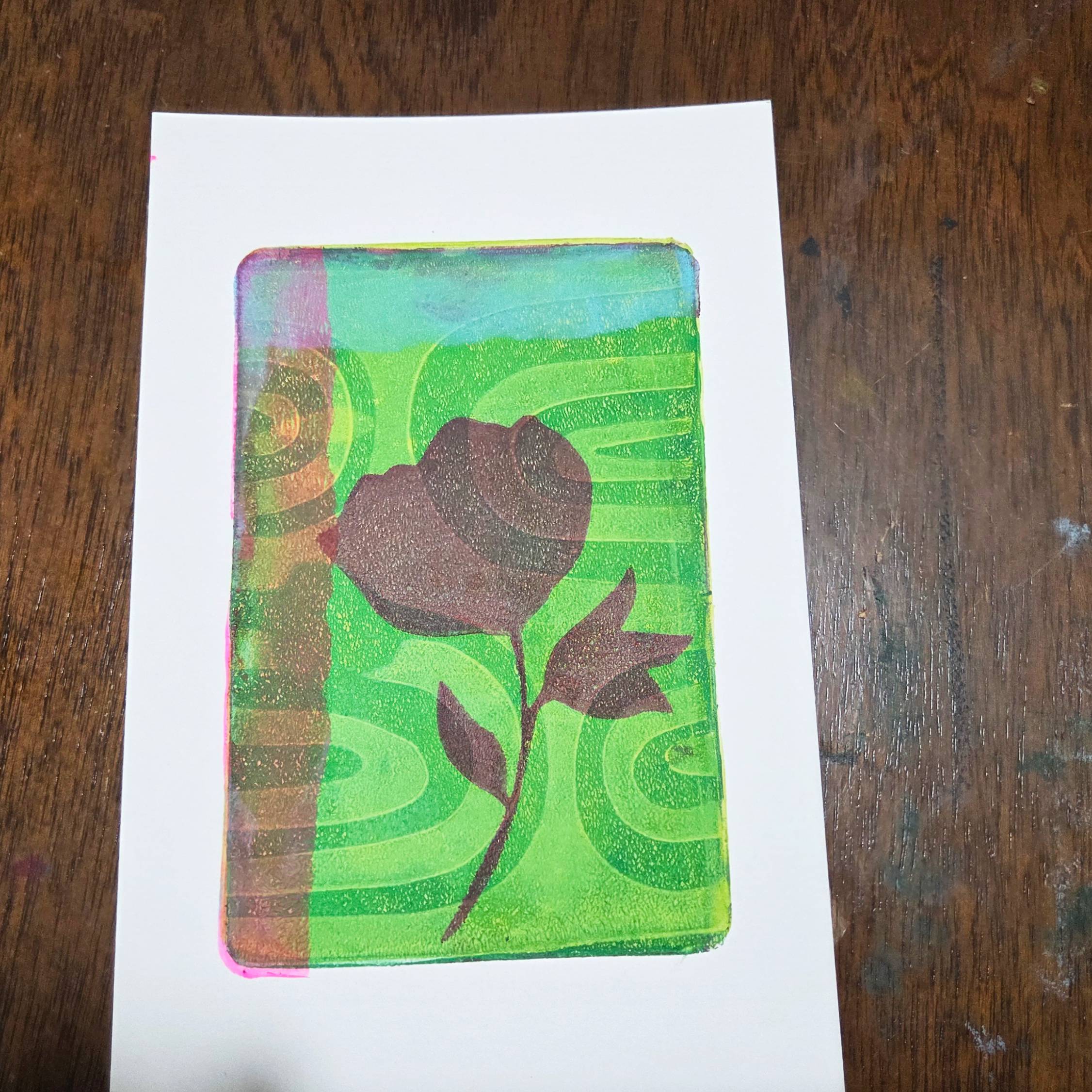 Gelli Printing Workshop - September 17 - Image 3