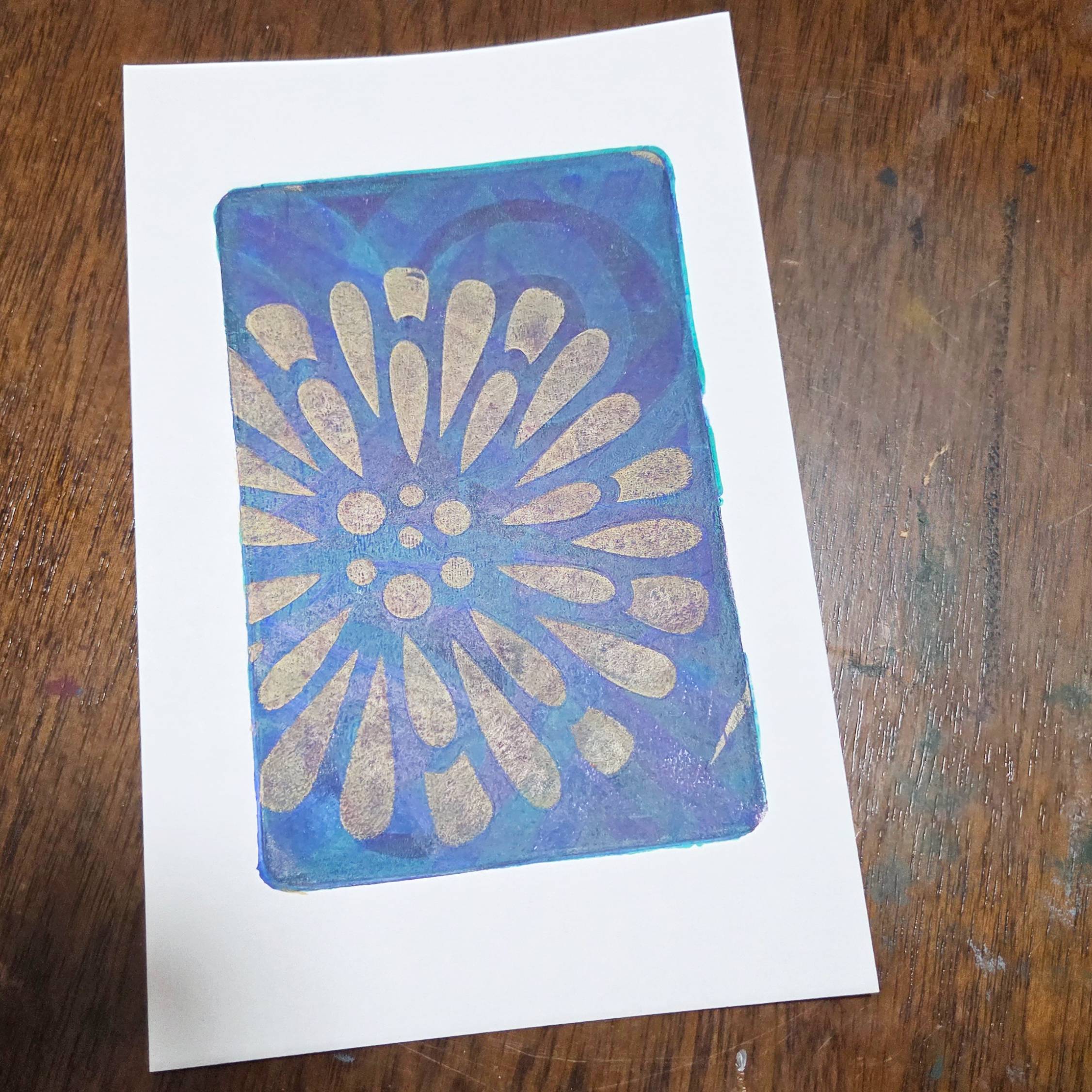 Gelli Printing Workshop - September 17 - Image 4