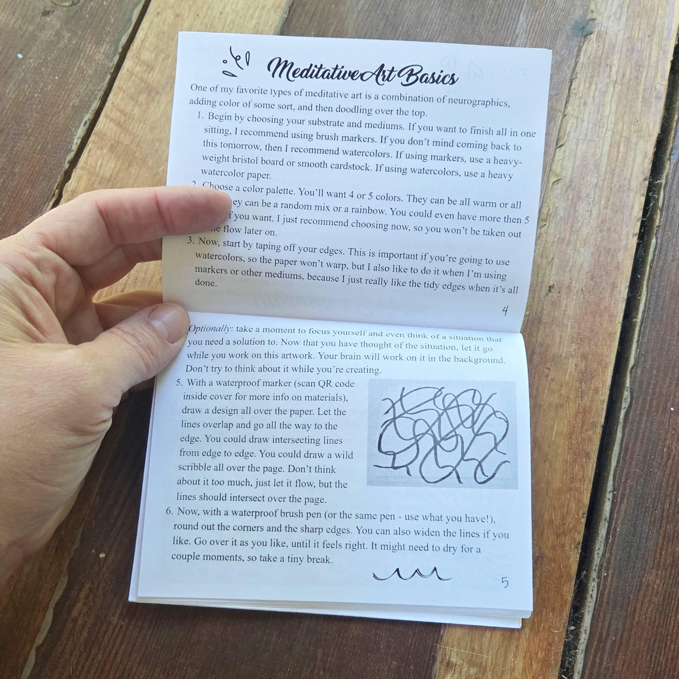 Zine: Doodles & Designs: a sourcebook for artists - Image 3