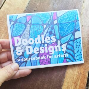 Zine: Doodles & Designs: a sourcebook for artists