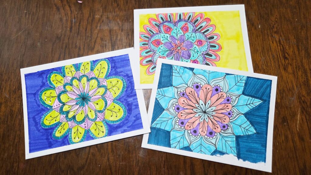Creative Calm: a meditative art class
