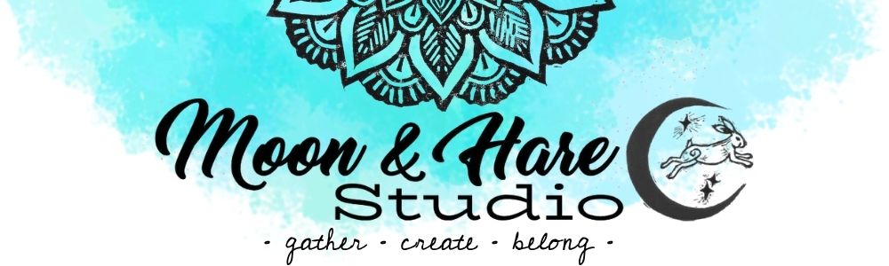 Moon & Hare Studio Logo
